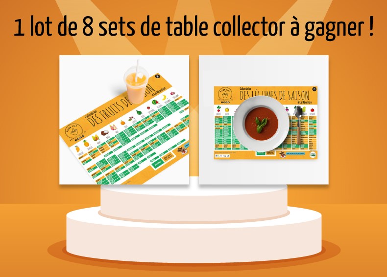 Cadeau set de table