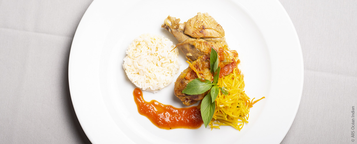 Poulet à la Mahoraise