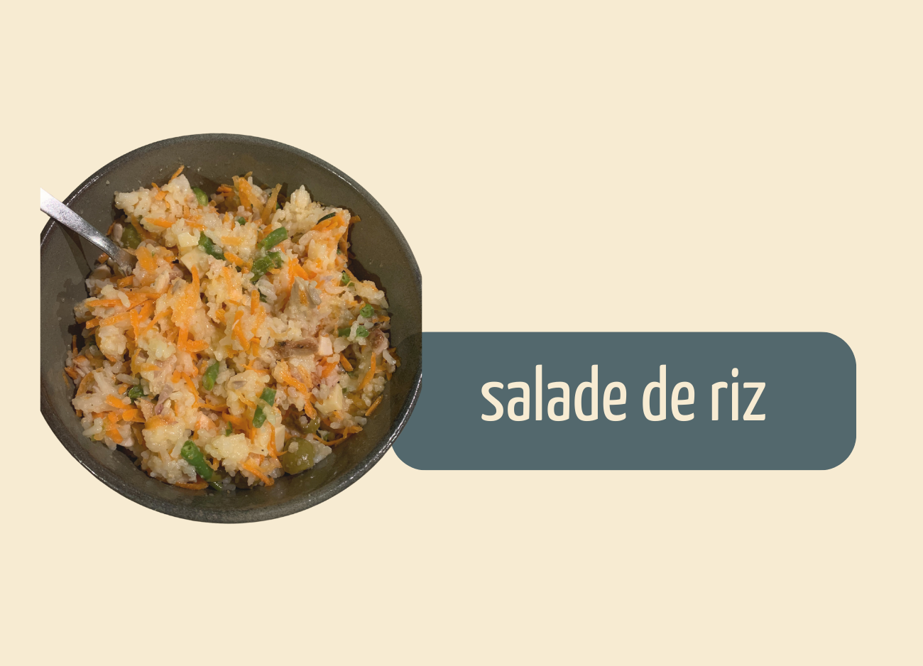 Salade de riz